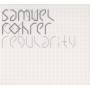 Samuel Rohrer - Range Of Regularity