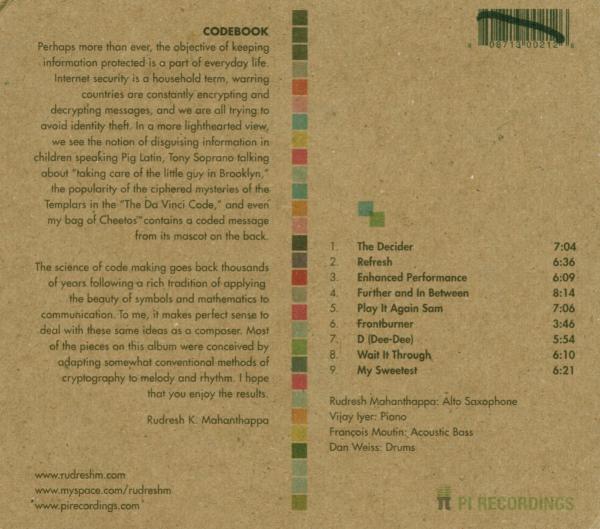 Codebook 1