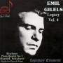 Emil Gilels / Korneyev / . . . - Gilels Legacy Vol.4