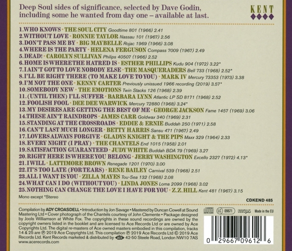 Dave Godin\'s Deep Soul Treasures Vol.5 1