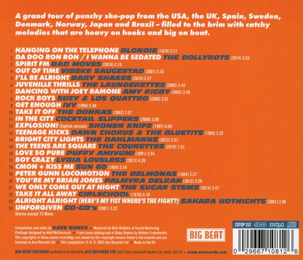 She\'s Got The Power-Female Power Pop, Punk & Garag 1