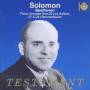 Solomon - Klaviersonaten 26,27,29