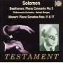 Solomon - Klavierkonzert 5/Klaviersonaten 11&17