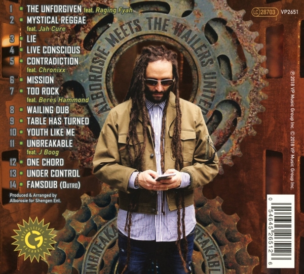 Meets The Wailers United - Unbreakable 2