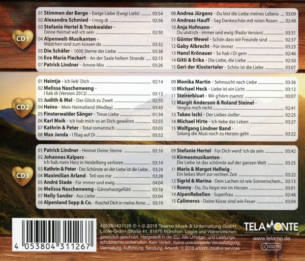 Ewige Liebe-Romantische Volksmusik 1