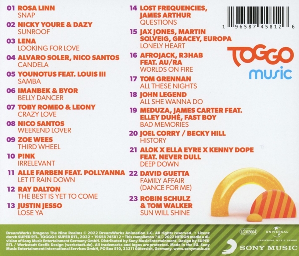 TOGGO music 62 1
