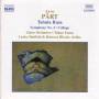 Takuo Yuasa / Ulster Orchestra - Tabula Rasa/Sinfonie 3