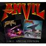 Anvil - Plugged in Permanent/Absolutely No Alternative