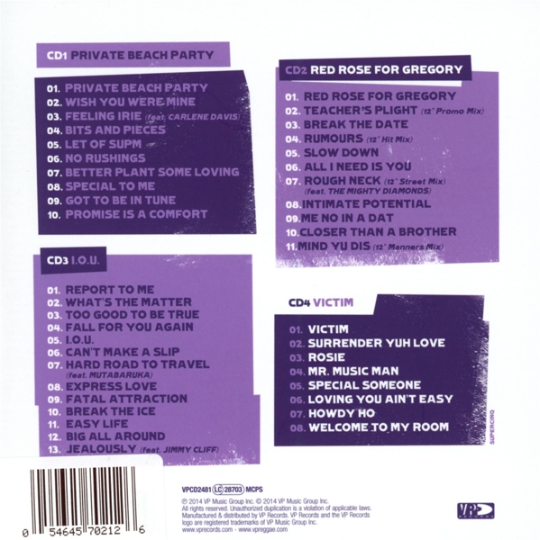 Reggae Legends Vol.2 (4CD Box) 1