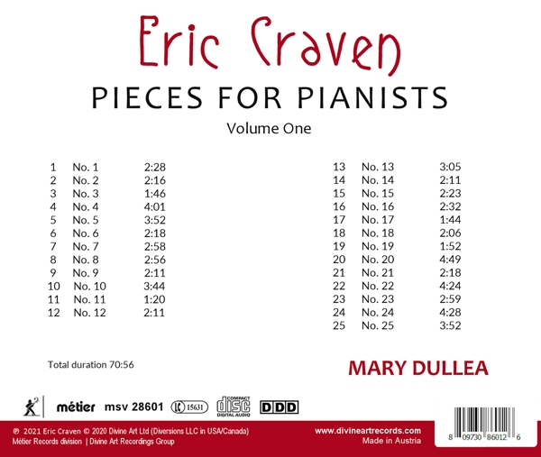 Pieces for Pianists, Vol.1 1