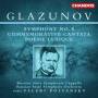Kuznetsova / Grivnov / Rsso - Sinfonie 8/Geburtstagskantate op.65/