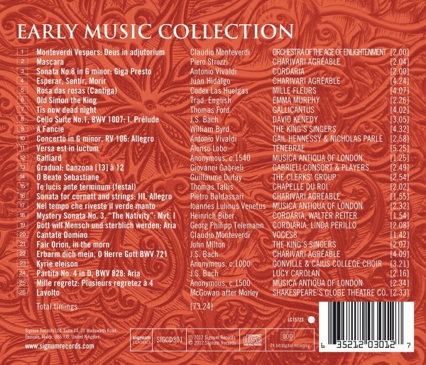Early Music Collection 1