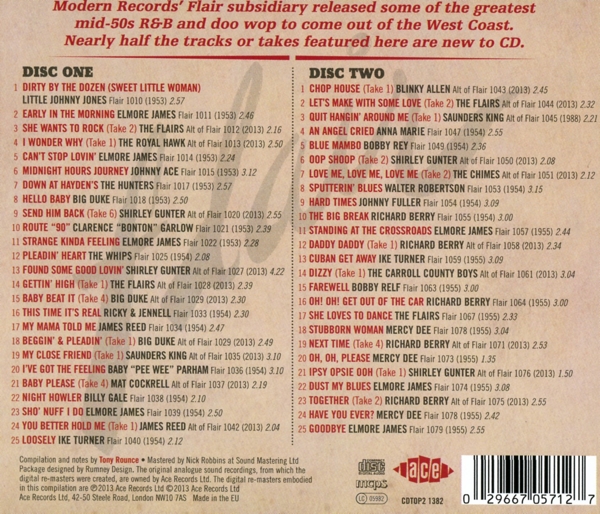 Dust My Rhythm & Blues-Flair Records R&B Story 195 1