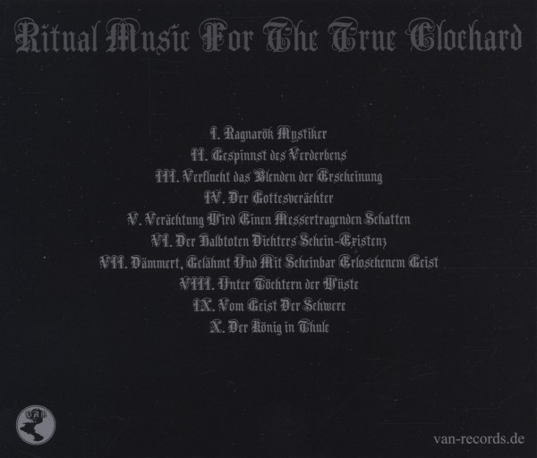 Ritual Music for the True Clochard 1