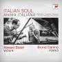 Alessio Bidoli / Bruno Canino - Anima italiana