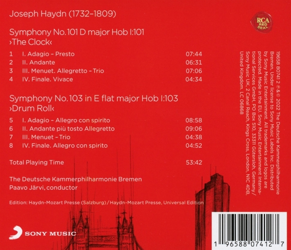Londoner Sinfonien 101 & 103 1