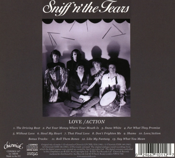 Love/ Action (Remaster+ Bonus) 1