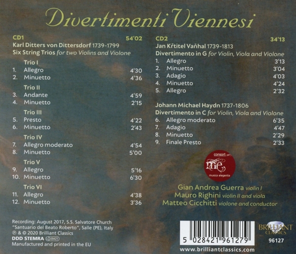Divertimenti Viennesi 1