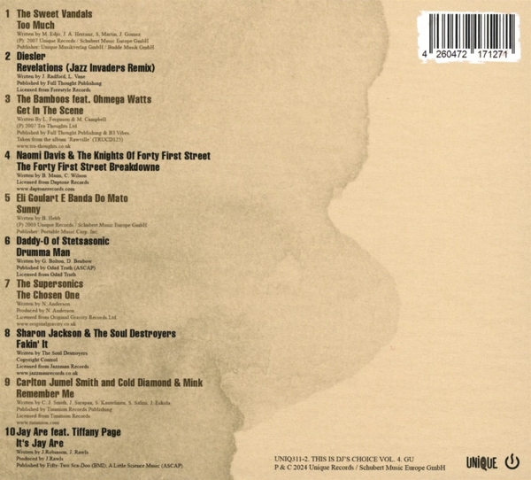 This Is DJs Choice, Vol. 4 - Gu 1