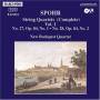 Spohr / New Budapest Quartet - Complete String Quartets 1