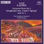 Nicols Pasquet / Pcs Symphony Orchestra - Sinfonien 3+4/Suite Du Bal.2