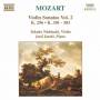 MOZART W. A. - Violinsonaten 1+2+3+8