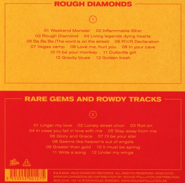 Rough Diamond + Rare Gems And Rowdy Tracks (2CD) 1