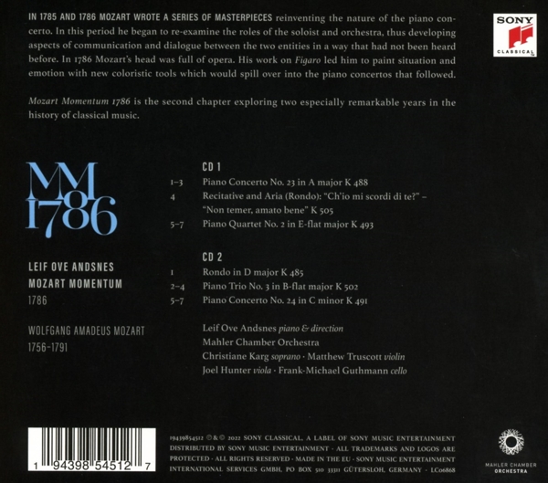 Mozart Momentum-1786 1