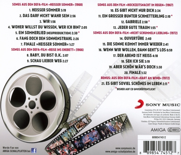 Seine Hits aus den DEFA-Filmen 1