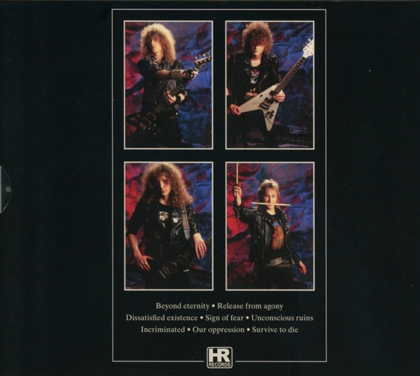 Release from Agony (Slipcase, Poster) 1