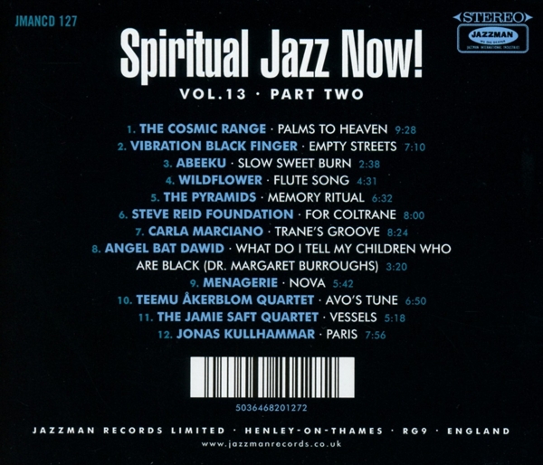 Spiritual Jazz Vol.13: NOW Part 2 1