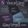Andrew Rangell - 5 Variations