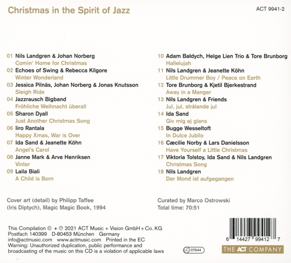 Christmas In The Spirit Of Jazz 1
