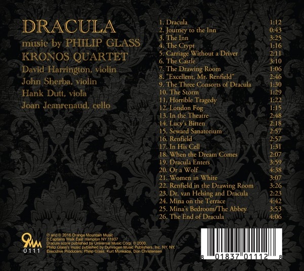 Dracula (Filmmusik) 1