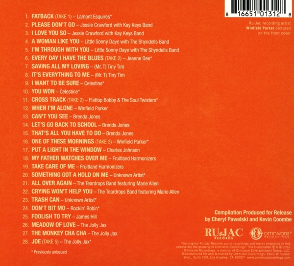 Something Got A Hold On Me: The Ru-Jac Records Sto 1
