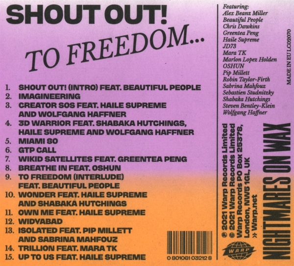 Shout Out! To Freedom... 1