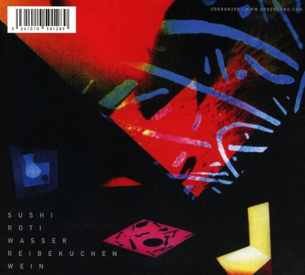 Sushi. Roti. Reibekuchen (Gatefold CD) 1