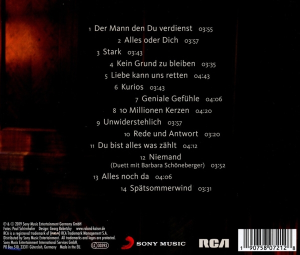 Alles oder Dich 1