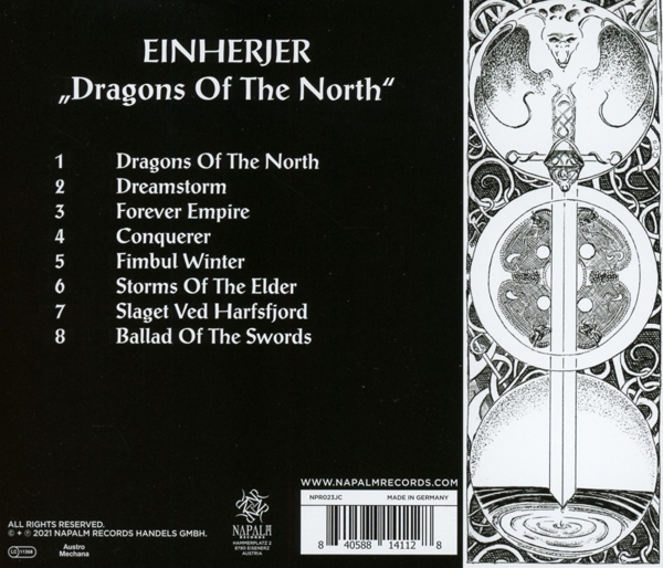 Dragons of the North (Re-Issue) 1
