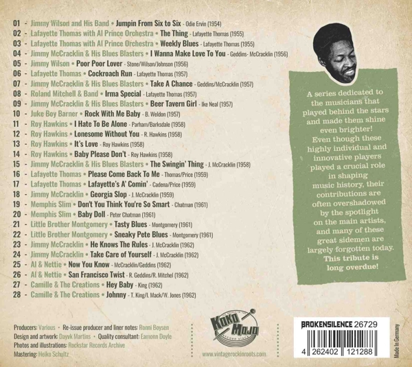 Right Hand Man - Lafayette Thomas Vol. 2 1