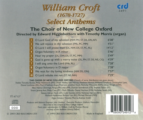Select Anthems 1