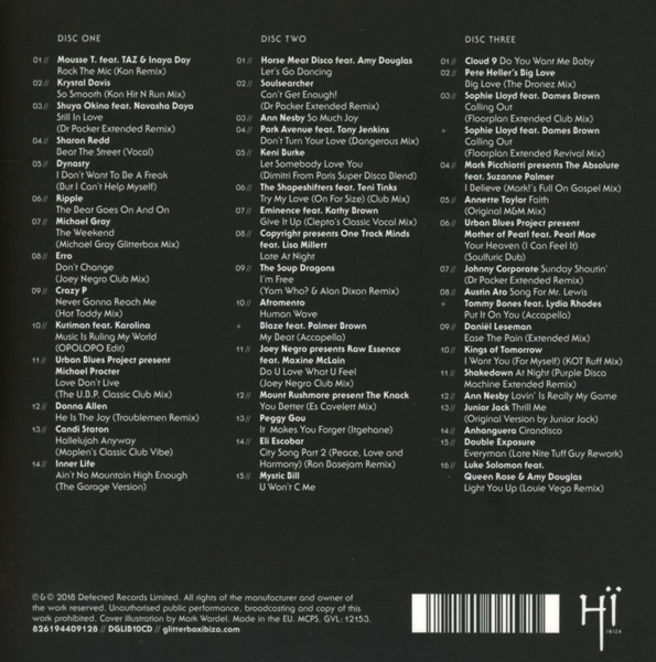 Glitterbox-This Ain\'t No Disco 1