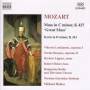 Michael Halsz / Nicolaus Esterhazy Sinfoni - Grosse Messe c-moll KV 427