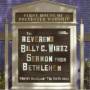 Billy C.-Reverend Wirtz - Sermon From Bethlehem