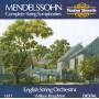 William Boughton / English String Orchestra - Streichersinfonien Vol.1