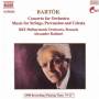 B. Bartok - Concerto For Orchestra / Music For Strings