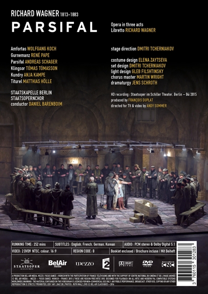 Schager/ Kampe/ Pape/ Tcherniakov/ Staatsoper Berlin 1