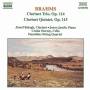 Brahms / Jando / Danubius String Quartet - Clarinet Trio / Clarinet Quintet