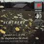 Schubert / Serkin / Valente / Marlboro Festival Or - Quintet In C / Shepherd On The Rock