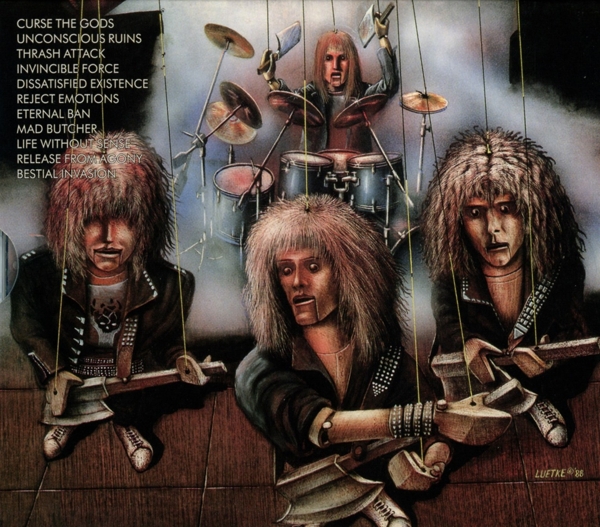 Live Without Sense (Slipcase) 1